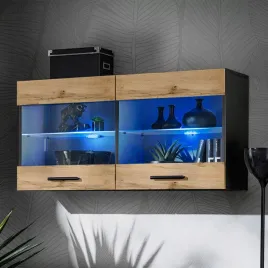 pan-igielka-witryna-wiszaca-led-czarny-bialy-dab-wotan-loft-kompaktowa