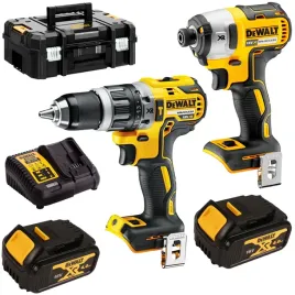 zestaw-narzedzi-wkretarka-dcd796-zakretarka-dcf887-2x4ah-dewalt-dck266m2t