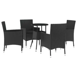 5-cz-zestaw-mebli-ogrodowych-bistro-z-poduszkami-czarny