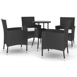 5-cz-zestaw-mebli-ogrodowych-bistro-z-poduszkami-czarny