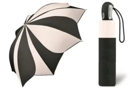 automatyczna-parasolka-damska-kwiat-pierre-cardin-czarno-biala