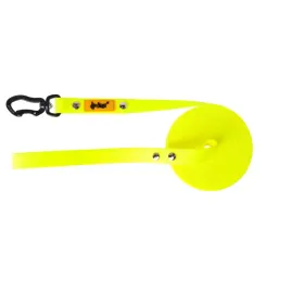 dingo-smycz-treningowa-dla-psa-flex-z-raczka-zolta-16cm-5m