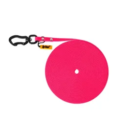 dingo-smycz-treningowa-dla-psa-flex-rozowa-bez-raczki-16x20m
