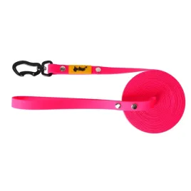 dingo-smycz-treningowa-dla-psa-flex-rozowa-z-raczka-20x5m