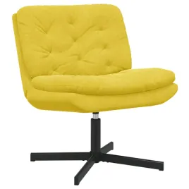 fotel-relaksacyjny-obrotowy-zolty-63-x-75-x-76-cm-aksamit