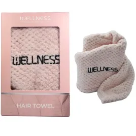 turban-na-wlosy-recznik-rozowy-ultrachlonny-wellness