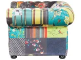 fotel-patchwork-zielono-zolty-chesterfield