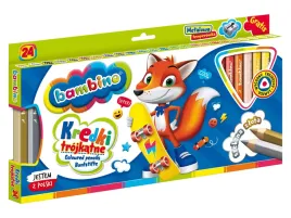 grube-trojkatne-kredki-olowkowe-24-szt-bambino-temperowka