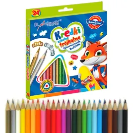 kredki-olowkowe-trojkatne-24szt-bambino