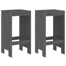 stolki-barowe-2-szt-szare-40x36x75-cm-lite-drewno-sosnowe