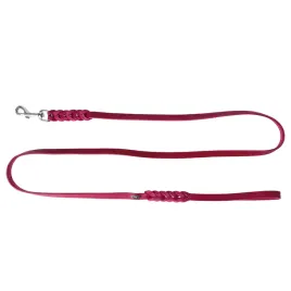 dingo-natural-leather-skorzana-smycz-z-elementami-zaplatanymi-15-cm-x-180