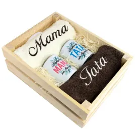 prezent-slubny-reczniki-mama-tata-haft-zestaw-pr-484