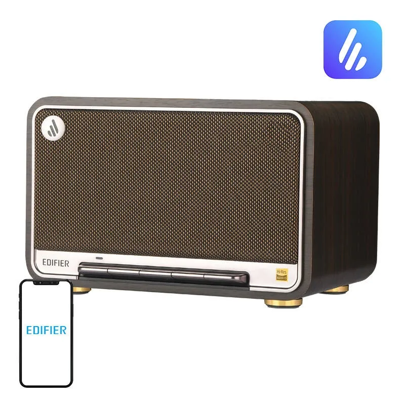 glosnik-bluetooth-edifier-d32-czarny-orzech-stan-nowy