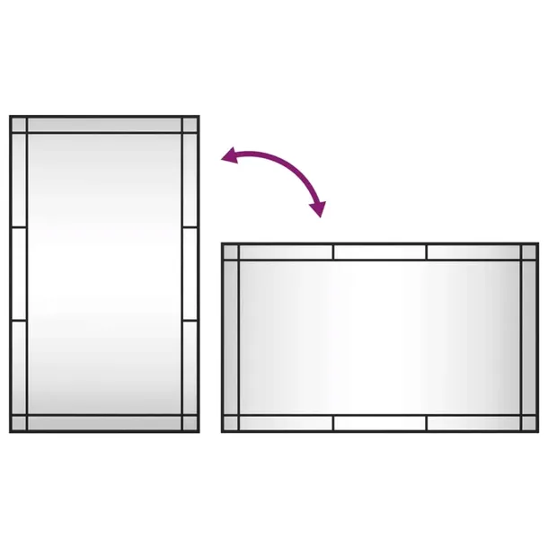 lustro-scienne-czarne-60x100-cm-prostokatne-zelazo-stan-nowy
