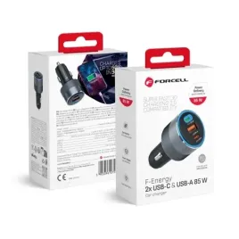 ladowarka-samochodowa-forcell-85w-2xusb-c-usb-a-szybkie-ladowanie