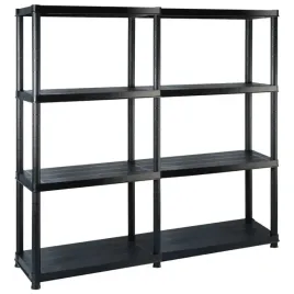 regal-4-poziomowy-czarny-122x305x130-cm-plastikowy