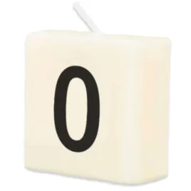 swieca-literki-i-znaki-cyfra-0-bialy-pd-party-40x20-mm