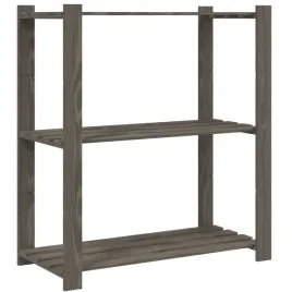 regal-z-3-polkami-szary-80x38x90-cm-lite-drewno-sosnowe