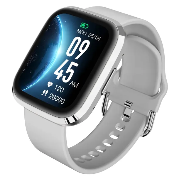 smartwatch-garett-grc-style-silver-material-paska-guma