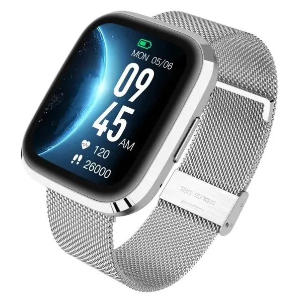smartwatch-garett-grc-style-silver-steel-material-paska-stal