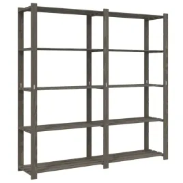 regal-z-5-polkami-szary-170x38x170-cm-lite-drewno-sosnowe
