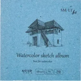 szkicownik-kwadrat-watercolor-280g-smlt-14-14cm-fb-24-280