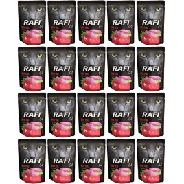 rafi-cat-mokra-karma-dla-kota-cielecina-bez-zboz-dolina-noteci-20x100-g