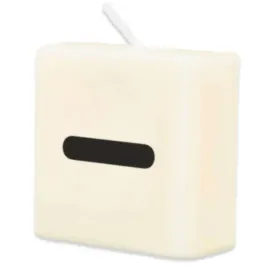 swieca-literki-i-znaki-myslnik-bialy-pd-party-40x20-mm