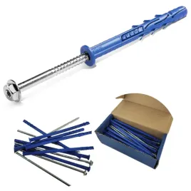 kolek-ramowy-10x240mm-z-kolnierzem-z-ocynkowanym-wkretem-rawlplug