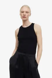 top-z-domieszka-jedwabiu-bez-rekawow-czarny-casual-handm-m