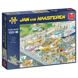 puzzle-regaty-1000-el-sluza-wodna-jan-van-haasteren-puzle-ukladanka