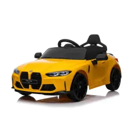 ramiz-pojazd-na-akumulator-bmw-m4-zolty-dla-dzieci