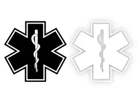 naklejka-medyczna-eskulap-w01-karetka-ambulans-ratownictwo-kolor
