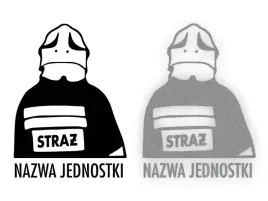 naklejka-straz-nazwa-jednostki-na-samochod-na-auto-odblaskowa