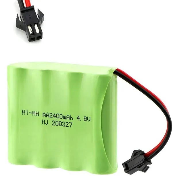 AKUMULATOR ROCK CRAWLER 2400mAh 4.8V NIMH do modeli RC BATERIA ZAPAS