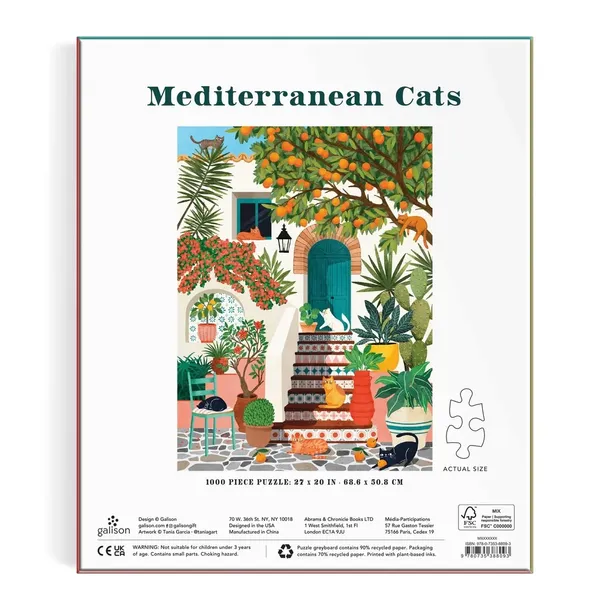 galison-puzzle-mediterranean-cats-1000-elementow-kod-producenta-68093
