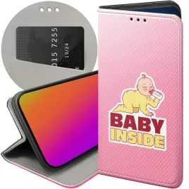 etui-z-klapka-do-huawei-p8-lite-wzory-gender-reveal-pregnant-baby-shower