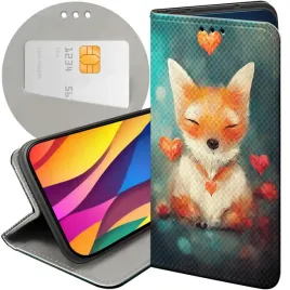 etui-z-klapka-do-huawei-p8-lite-wzory-liski-lisy-fox-futeral-pokrowiec-case