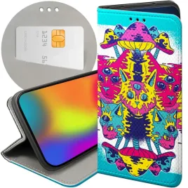 etui-z-klapka-do-huawei-p8-lite-wzory-psycho-lsd-psychodelic-grzybki-case