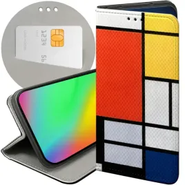 etui-do-motorola-moto-g54-5g-wzory-piet-mondrain-abstrakcja-geometria-case