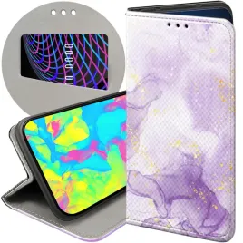 etui-z-klapka-do-oppo-a78-4g-wzory-fioletowe-fiolet-ksztalty-futeral-case