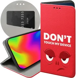 etui-z-klapka-do-samsung-galaxy-a05s-wzory-smieszne-zabawne-wesole-futeral