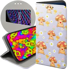 etui-z-klapka-do-oppo-a78-4g-wzory-grzyby-grzybki-futeral-pokrowiec-case
