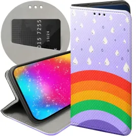 etui-z-klapka-do-samsung-galaxy-a05s-wzory-tecza-rainbow-futeral-pokrowiec