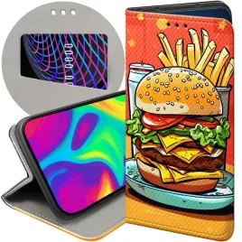 etui-do-oppo-a78-5g-a58-5g-wzory-hamburger-burgery-fast-food-jedzenie