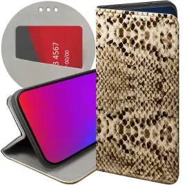 etui-z-klapka-do-samsung-galaxy-a05s-wzory-waz-skora-weza-snake-futeral