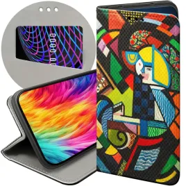 etui-z-klapka-do-oppo-a78-4g-wzory-kubizm-abstrakcjonizm-geometria-futeral