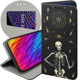 etui-do-samsung-galaxy-a05s-wzory-czaszka-szkielety-memento-mori-gotyk-case