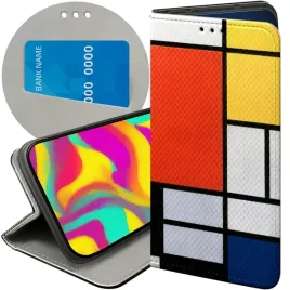 etui-do-samsung-galaxy-a05s-wzory-piet-mondrain-abstrakcja-geometria-case