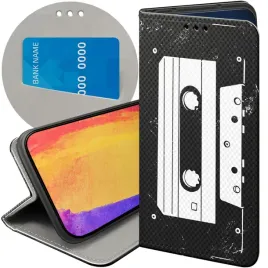 etui-z-klapka-do-oppo-a78-4g-wzory-retro-old-school-muzyka-gry-futeral-case